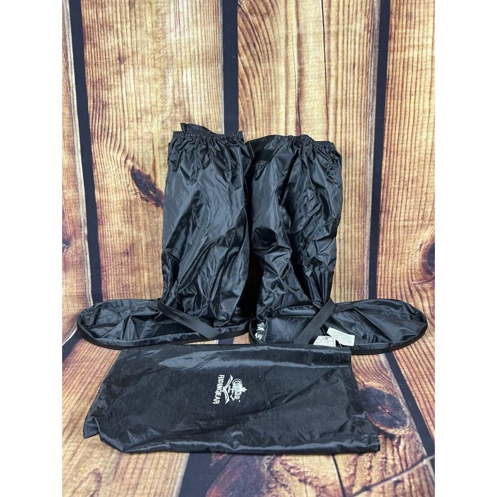 NEW Choko Riding Gear Boot Covers Men’s Medium 9.5 - 10 Rain Snow Dirt Street